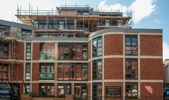 Commercial timber windows development project