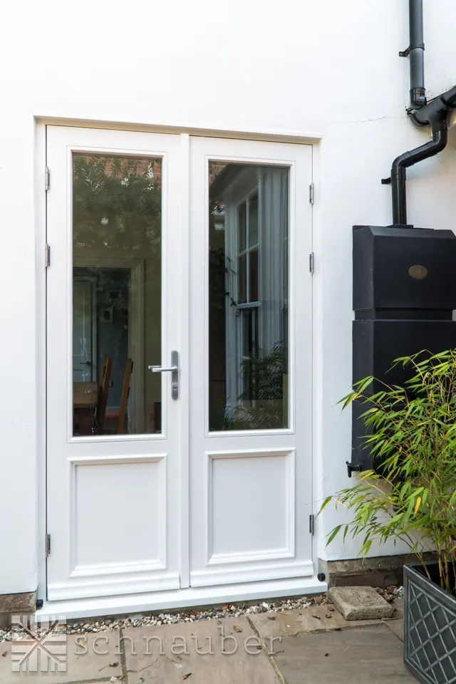 Schnauber timber french door