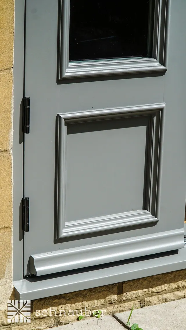 Schnauber timber french door