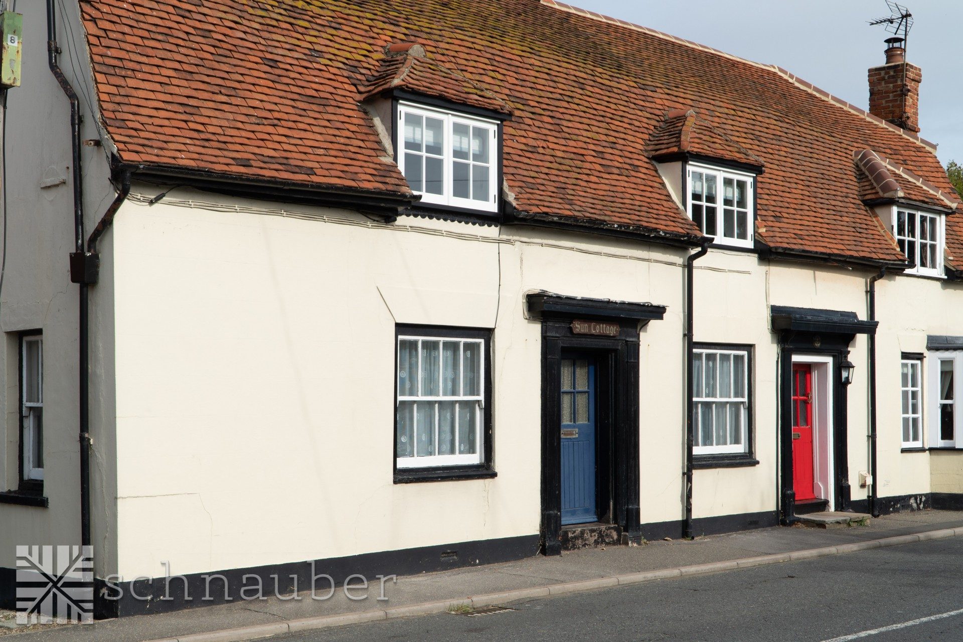 Heritage Slimlite windows on period cottages - Bedford conservation areas and listed buildings