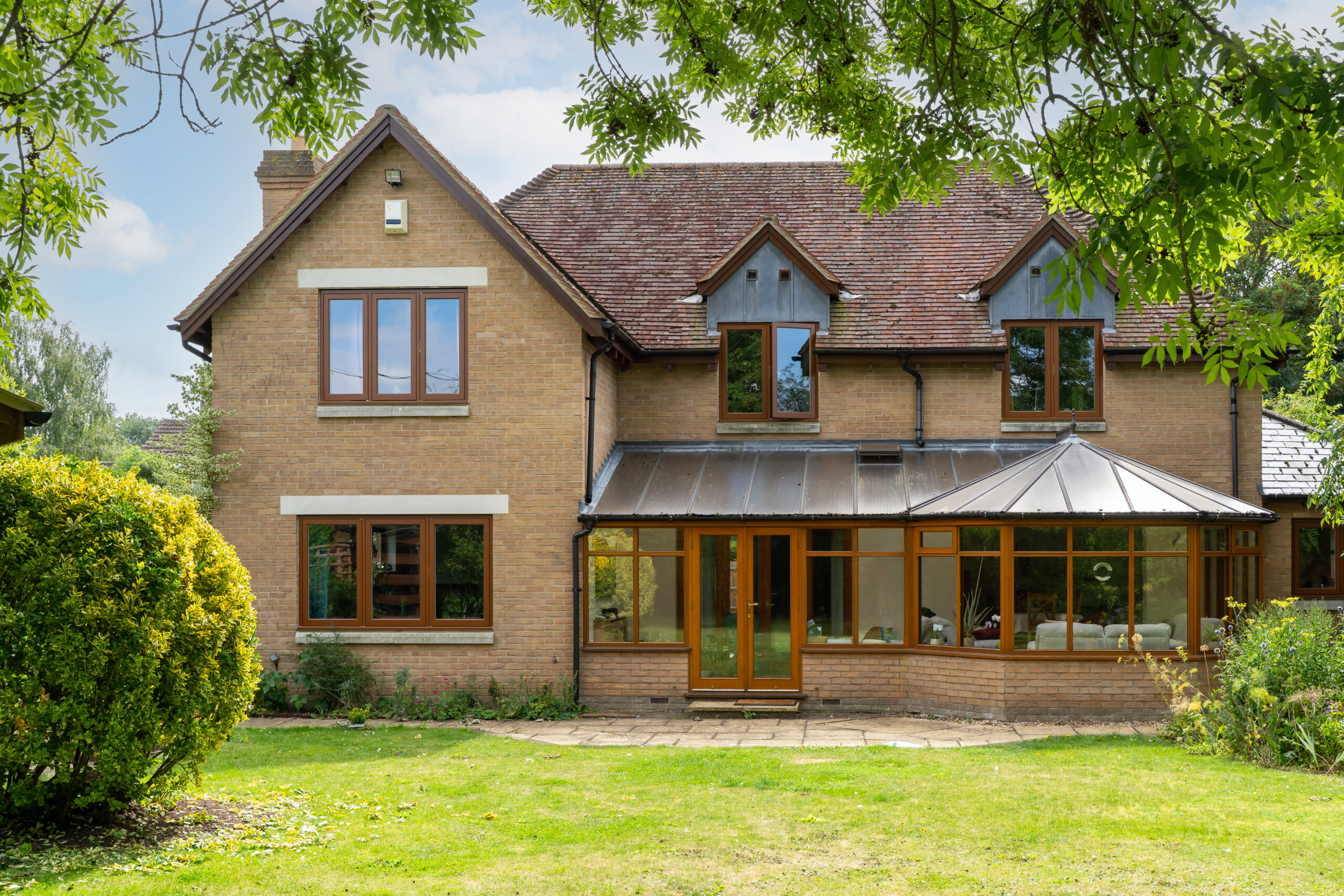 Traditional timber sash windows