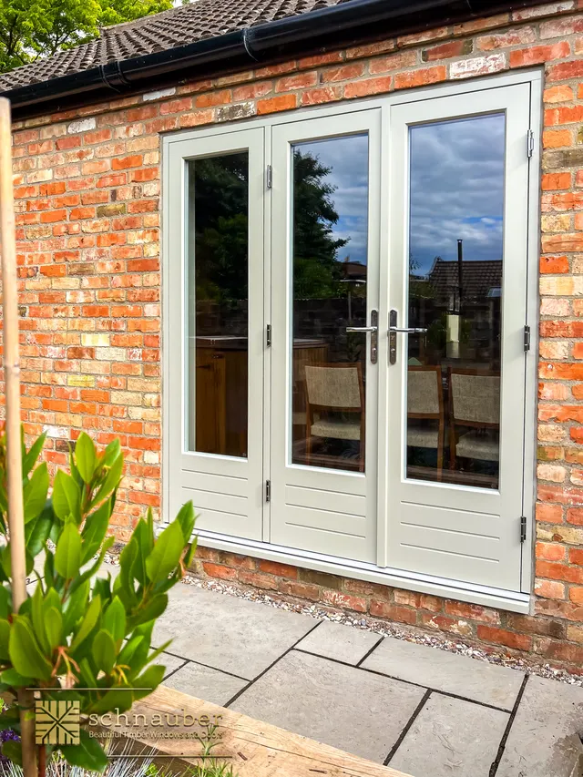 Schnauber timber french door
