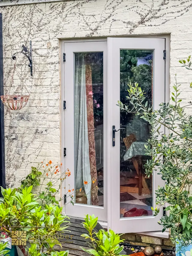 Schnauber timber french door