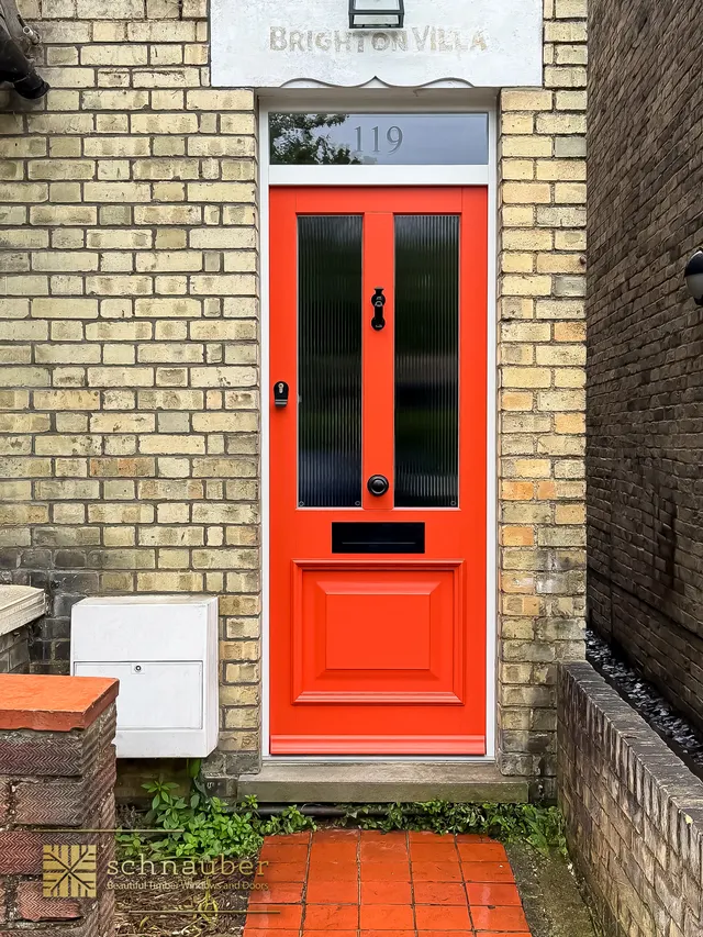 Timber entrance door from the Schnauber gallery