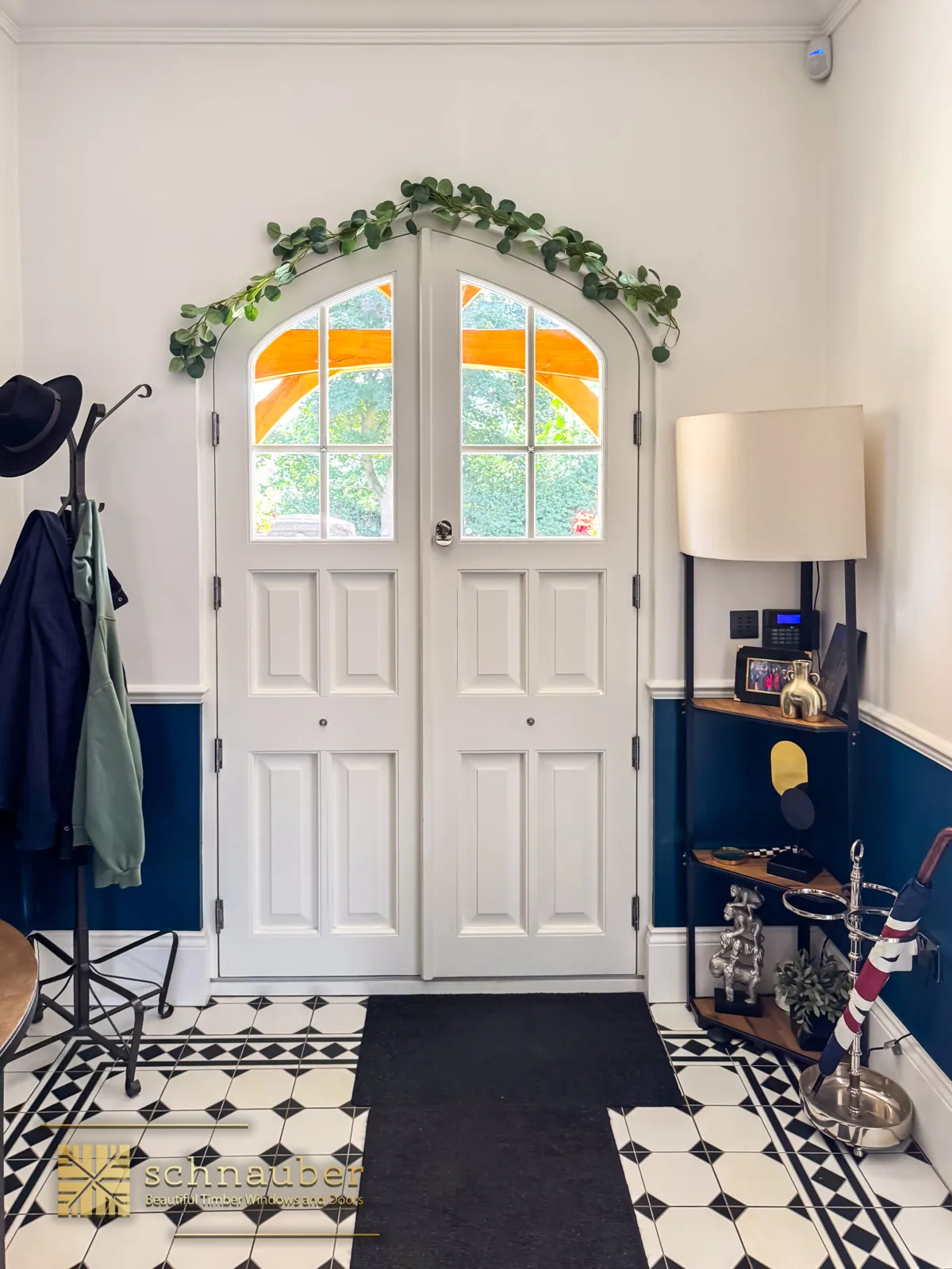 Schnauber timber windows installation