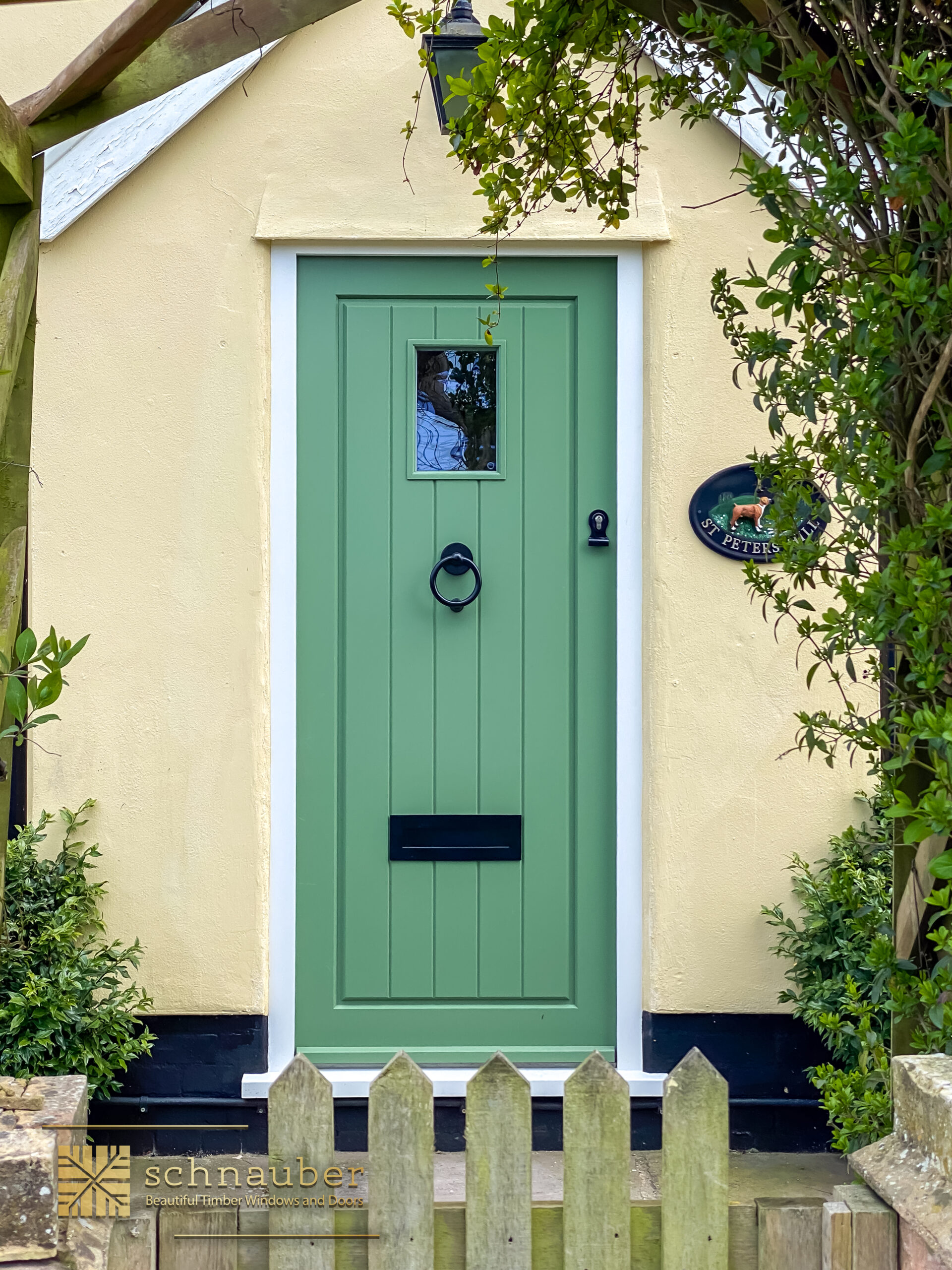 Finished timber windows installed by Schnauber