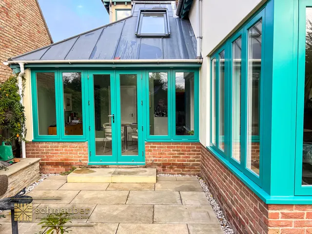 Schnauber timber french door