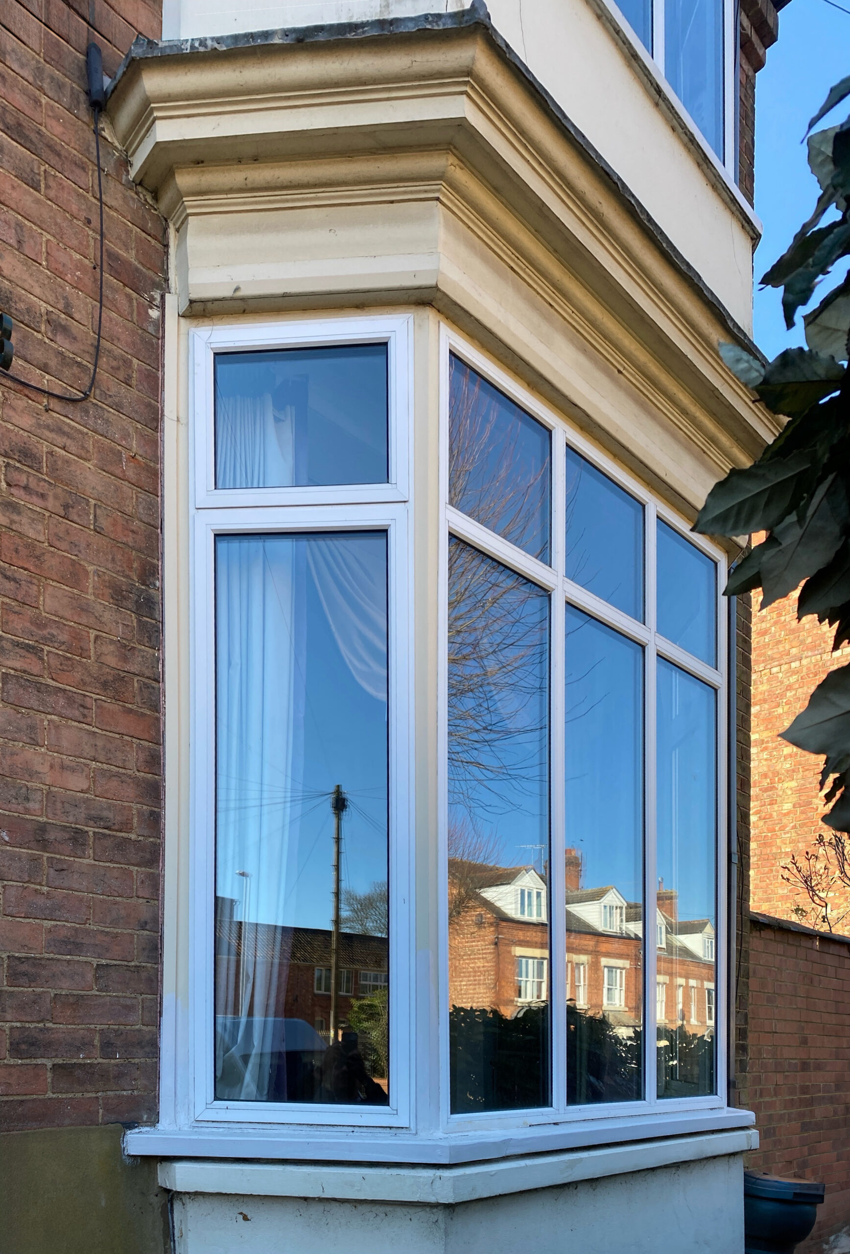 Before - the original windows