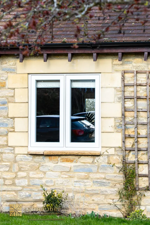 Schnauber timber casement window