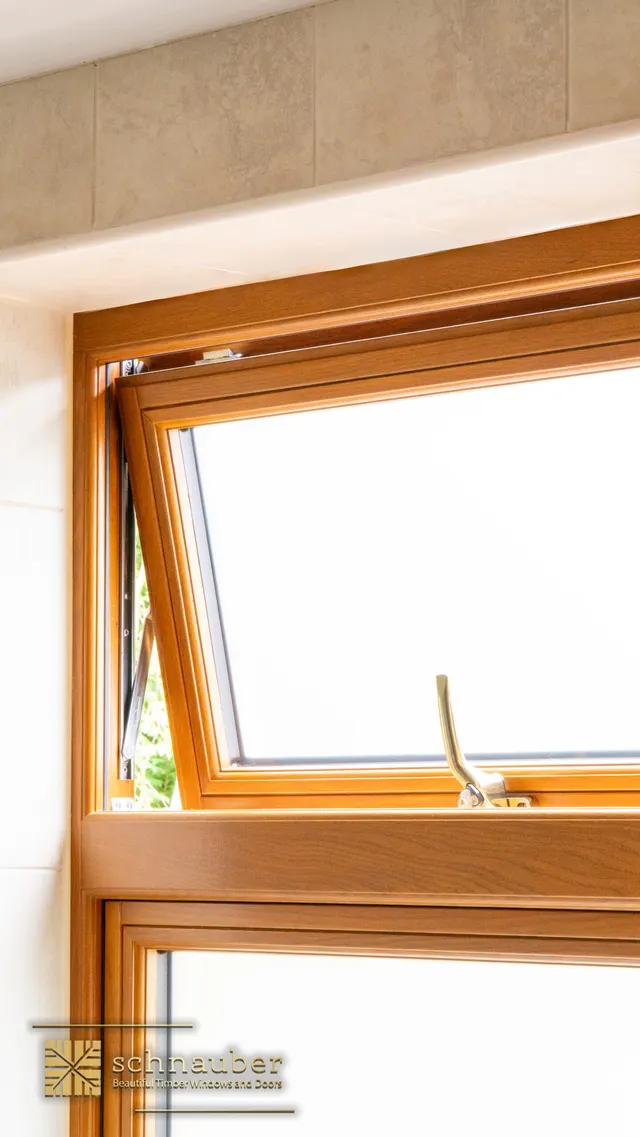 Schnauber timber casement window