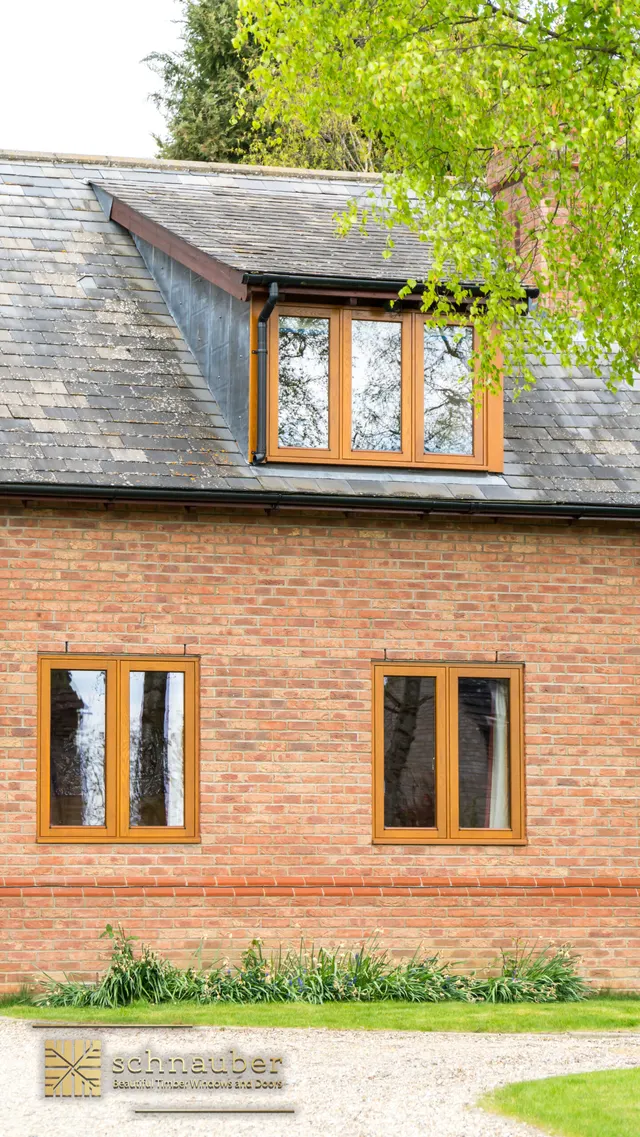 Schnauber timber casement window