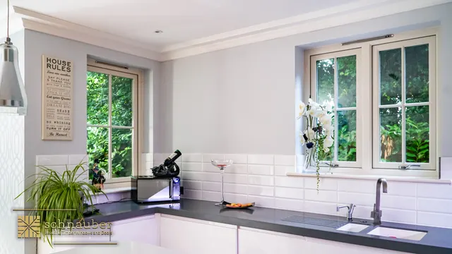Schnauber timber casement window