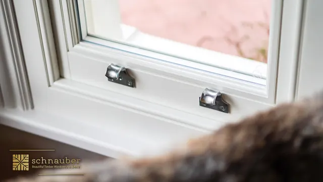 Schnauber timber sash window