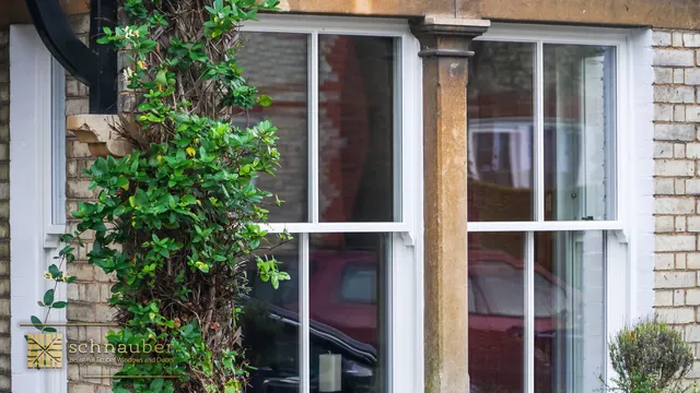 Schnauber timber sash window