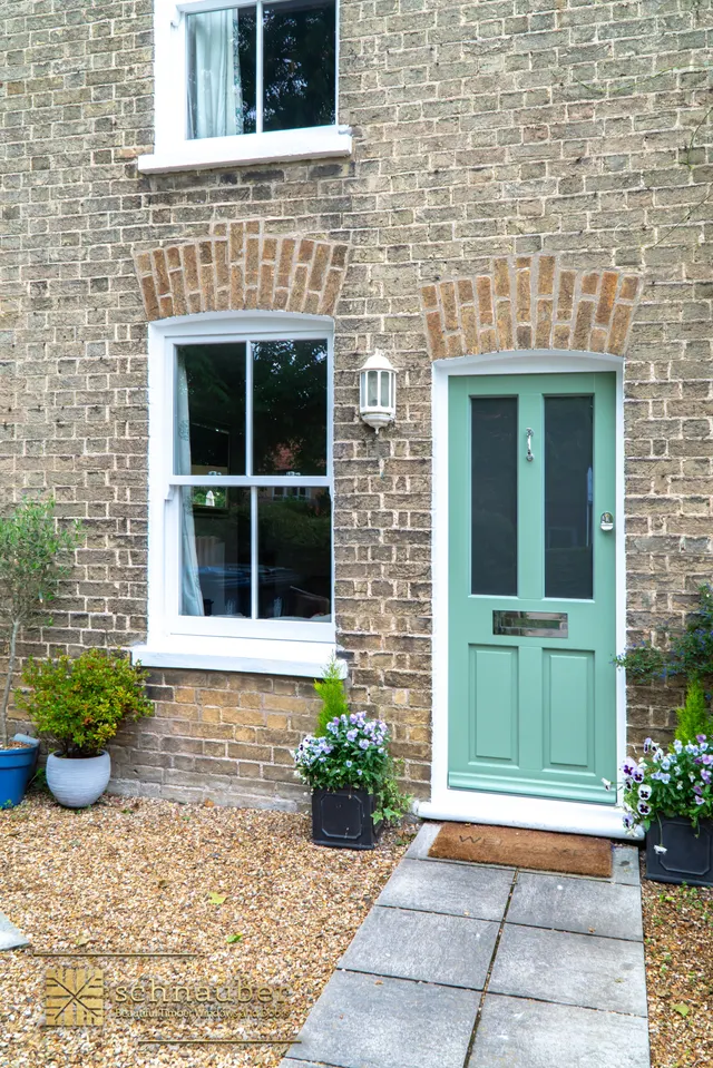 Schnauber timber sash window