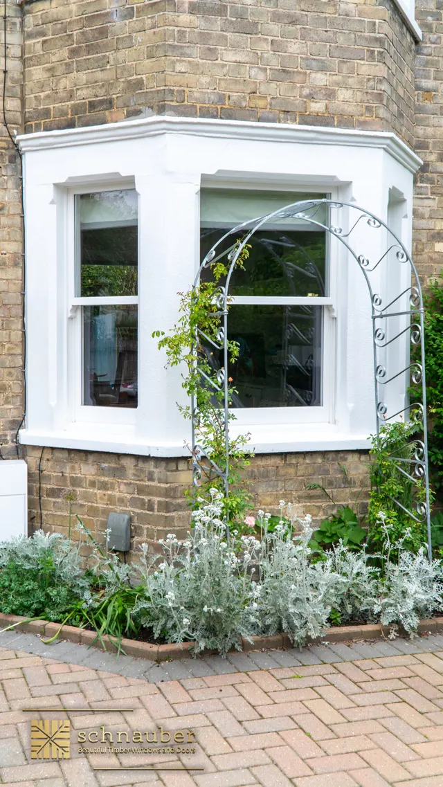 Schnauber timber sash window