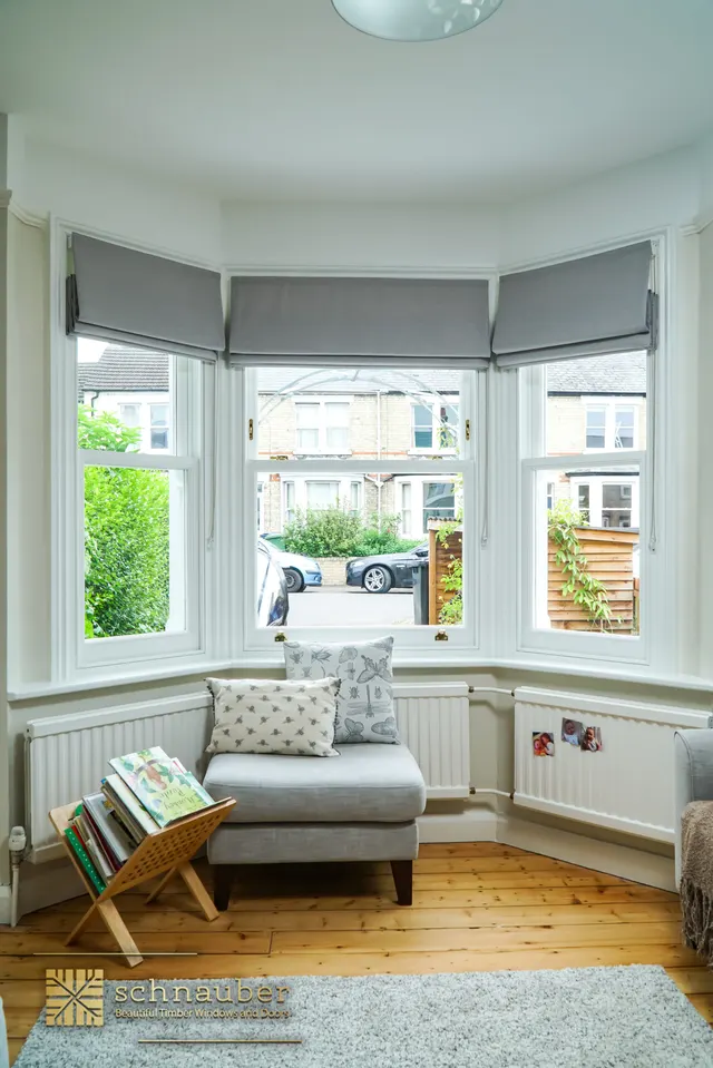 Schnauber timber sash window