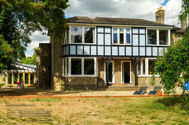 Schnauber timber casement window
