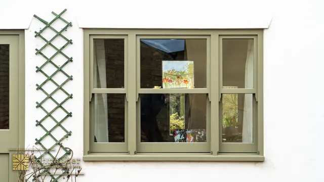 Schnauber timber sash window
