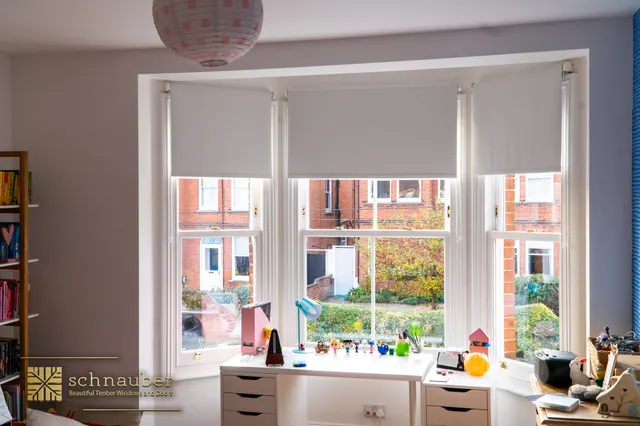 Schnauber timber sash window