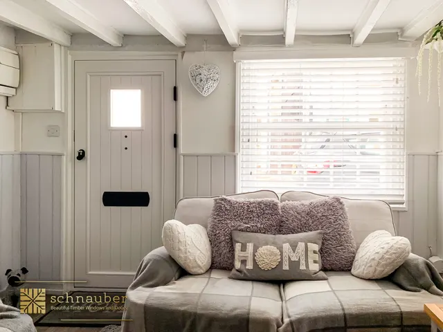 Schnauber timber sash window