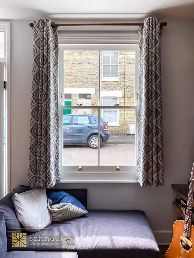 Schnauber timber sash window