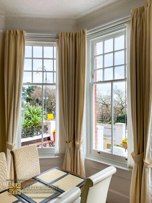 Schnauber timber sash window