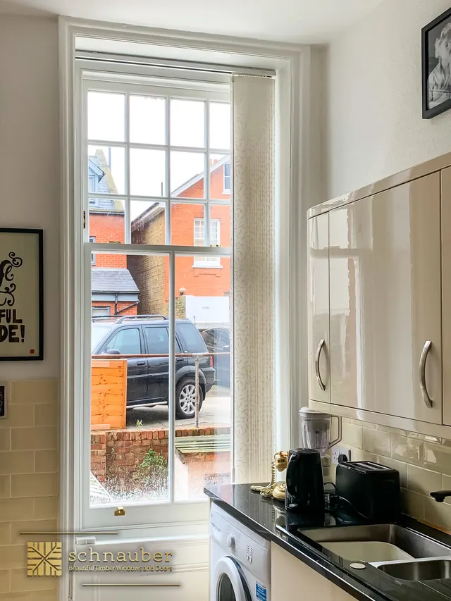 Schnauber timber sash window